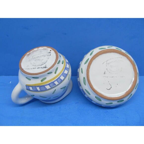 Williams Sonoma Tournesol Italy Sugar Bowl With Lid And Creamer EUC - Picture 5 of 10